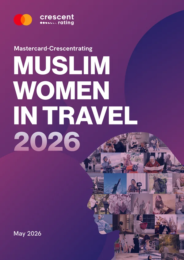 Muslim woman traveler — Mastercard-CrescentRating MWIT 2026