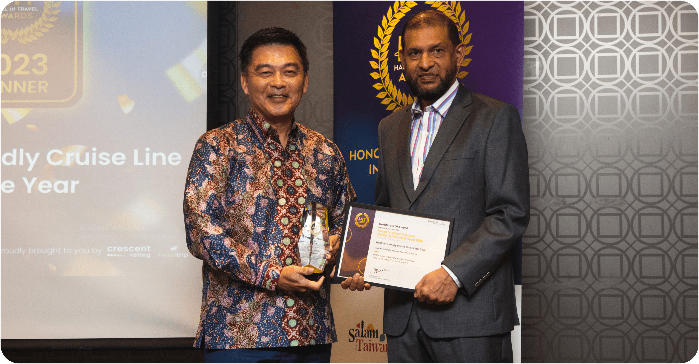 Muslim-friendly Service Provider Awards