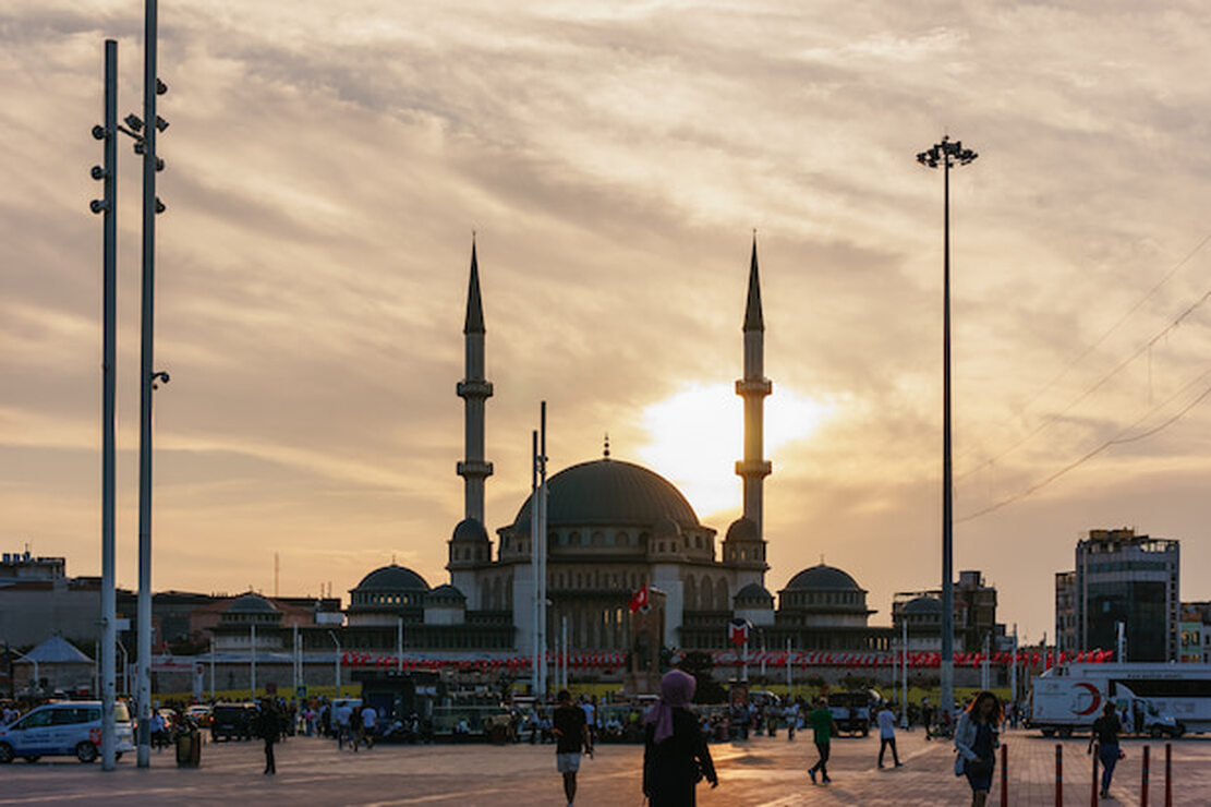 taksim square, istanbul