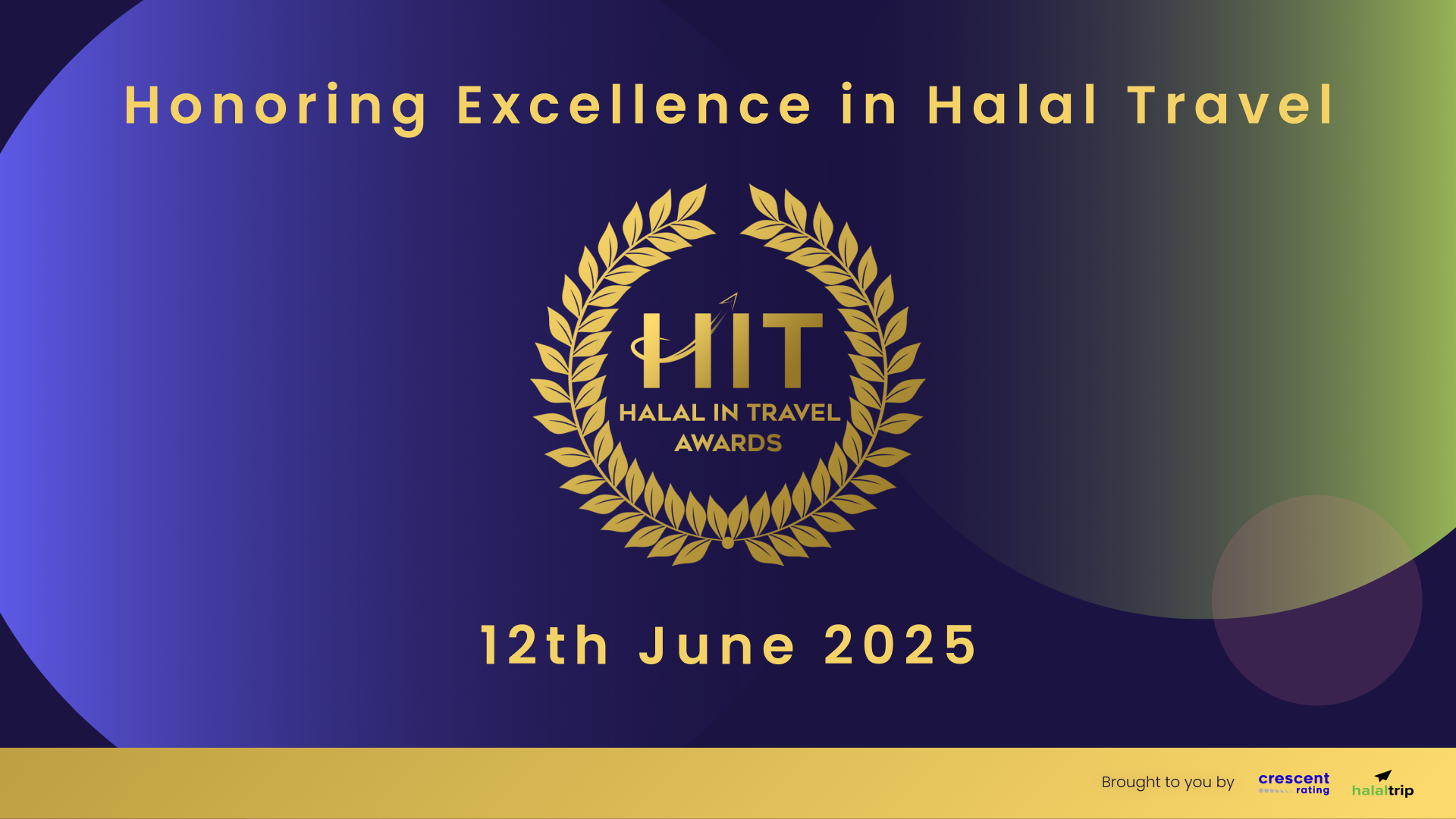 Honoring Excellence in Halal Travel: Winners of the 2025 Halal in Travel Awards
