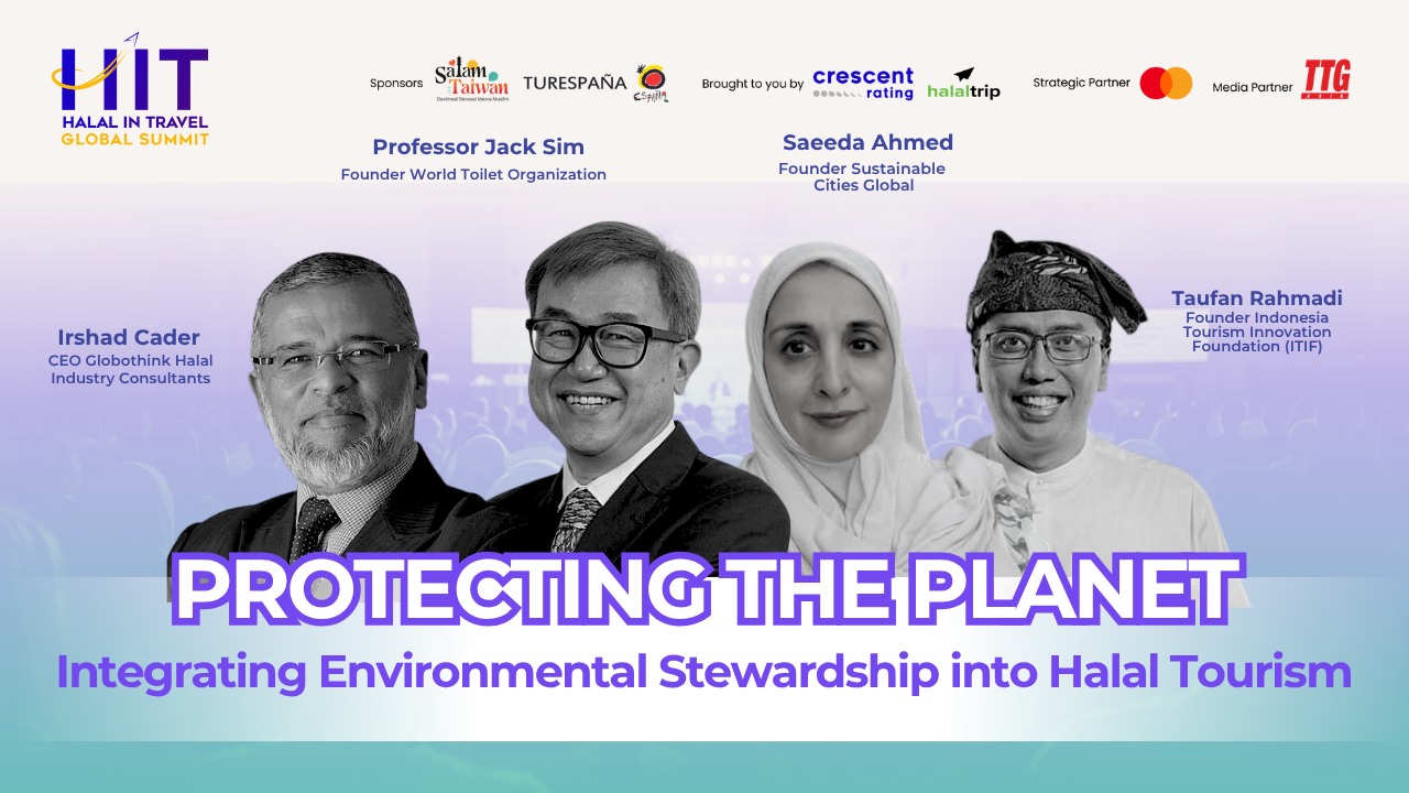 Halal tourism meets environmental stewardship: What the tourism industry can do to keep up with sustainability and travelers