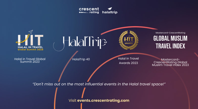Unlocking the Potential of Muslim Travel Market: Halal In Travel Global Summit 2023 to Accelerate Tourism Growth