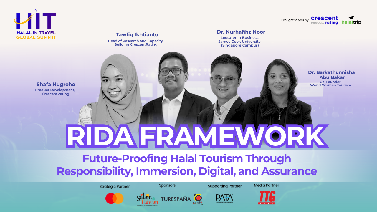RIDA Framework sets new standard for halal tourism at Halal in Travel Global Summit 2025