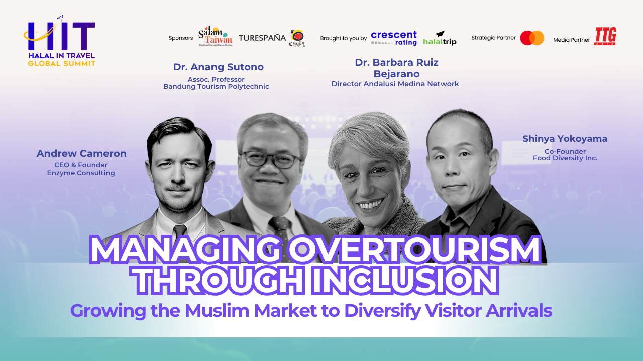Inclusive tourism as a solution to overtourism: How the Muslim travel segment can be the key