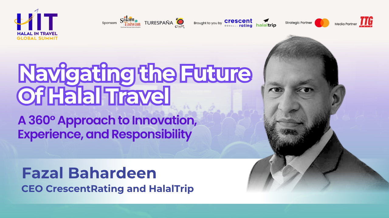 How to keep travel revolving around the world: A 360° approach to halal tourism