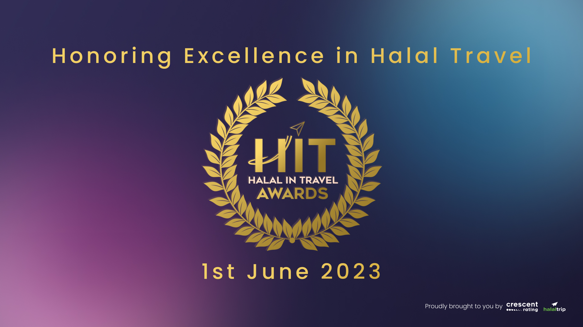 halal travel awards
