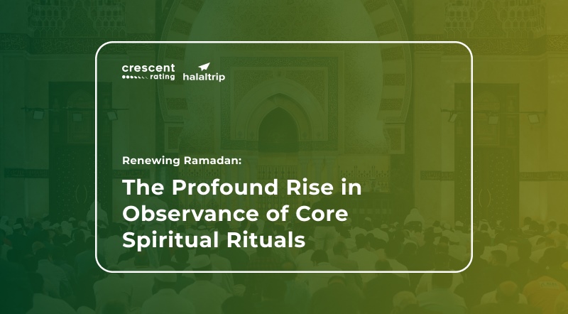Renewing Ramadan: The Profound Rise in Observance of Core Spiritual Rituals
