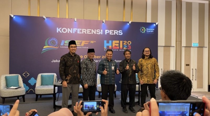 ISEF 2023 Strengthens Collaboration in the Halal Ecosystem Towards Indonesia World Halal Center 2024