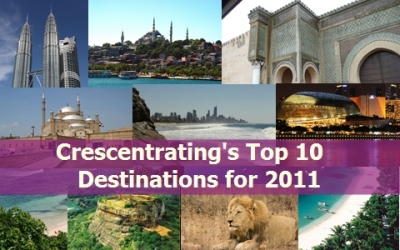 Top Halal Friendly Holiday Destinations - 2011 