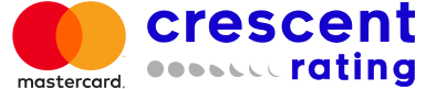 MasterCard-CrescentRating Logo
